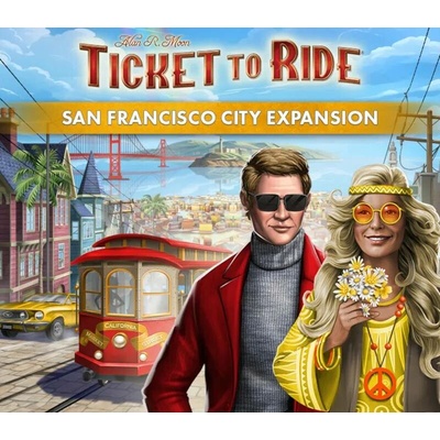 Ticket to Ride - San Francisco City