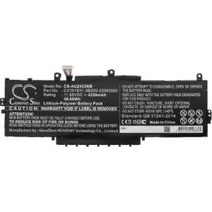 Cameron Sino Батерия за лаптоп ASUS BX433FN, ZenBook 14 UX433FA-A5047R, C31N1811 LiPo 11.55V 4250mAh CAMERON SINO (CS-AUZ433NB) - xtreme
