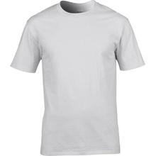 Gildan Premium cotton Ring Spun bílé