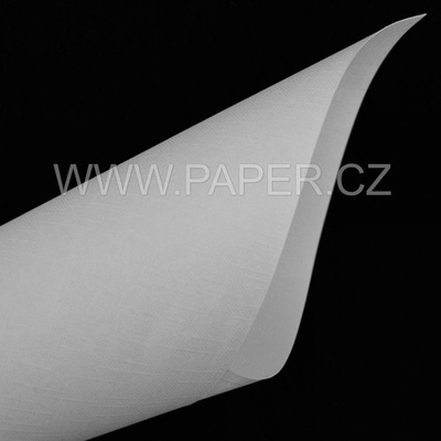Papír na vizitky A4 180g 204111 Batyst, bílý