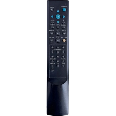 GENERAL SILVA SCHNEIDER VCR627 - съвместимо дистанционно управление на марката General (VCR627)