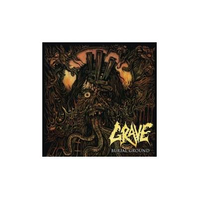 GRAVE - BURIAL GROUND -REISSUE- LP