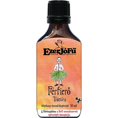 Ezerjófű Mužská sila tinktúra 50 ml