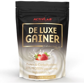 ACTIVLAB De Luxe Gainer, 3000 Grams