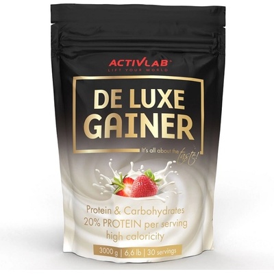 ACTIVLAB De Luxe Gainer, 3000 Grams