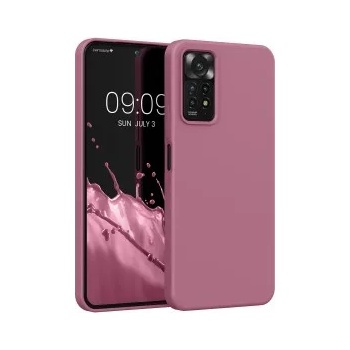 kwmobile Калъф за Xiaomi Redmi Note 11 Pro / Note 11 Pro (5G) - розов - 46650