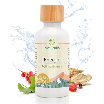 Naturalis Energie bylinná tinktura 50 ml