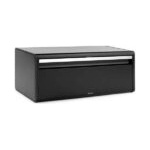 Brabantia Кутия за хляб Brabantia Fall Front - Matt Black (107836) - technomani