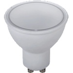 ELMARK Led ЛАМПА gu10 7w 6400k 100lm/w high efficiency (99led831hecw) - homefinishing