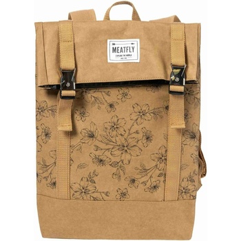 MEATFLY текстилна раница Vimes Blossom Brown 11 L Meatfly | Kafyav | МЪЖЕ | ЕДИН РАЗМЕР
