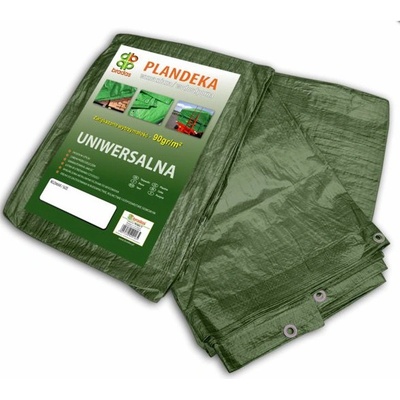 Bradas krycí plachta PL902/3 90 g/m² zelená 2 x 3 m