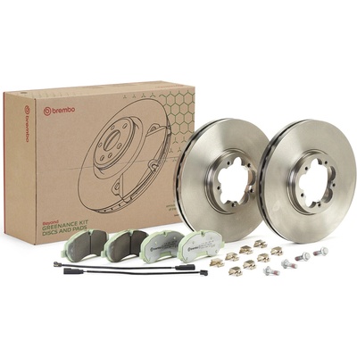 Sada bŕzd, Kotúčová brzda BREMBO KT 10 012 (KT10012)