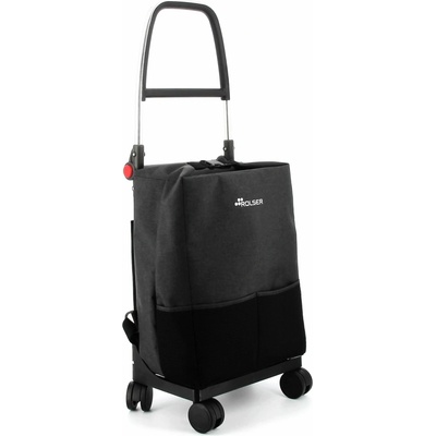 Rolser One Tweed T-Shop, čierna