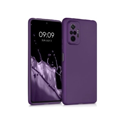 Pouzdro Kwmobile Xiaomi Redmi Note 10 Pro fialové