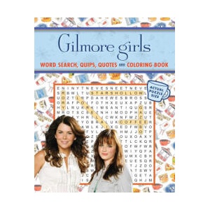 Gilmore Girls Word Search, Quips, Quotes, and Coloring Book (ISBN: 9781667207902)