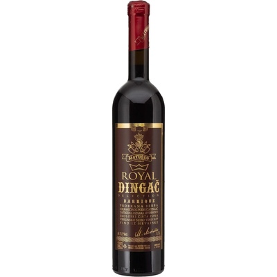 Matusko Dingac Royal 2015 Červené 15,5% 0,75 l (holá láhev)