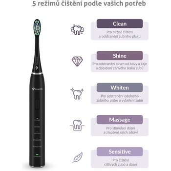 TrueLife SonicBrush Clean70 UV Black