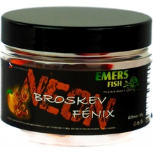 Emersfish Boilies Neonky Broskyňa Fénix 50g 24mm