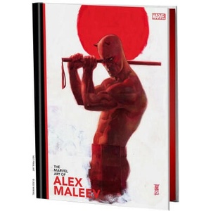 The Marvel Art of Alex Maleev | Alex Maleev (ISBN: 9781951038861)