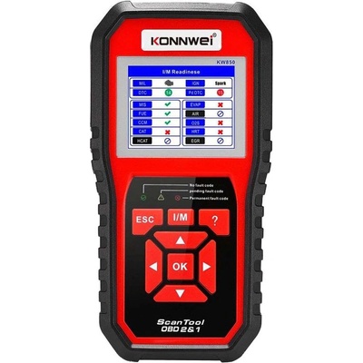 Konnwei Самодиагностика на Konnwei KW850 OBDII (KW850)