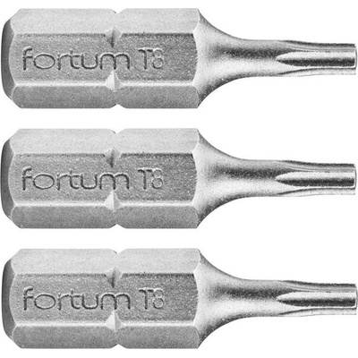 Fortum 4741408 Bit torx 3ks T 8 x 25 mm S2