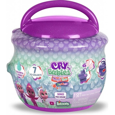 TM Toys Cry Babies Magic Tears Fantasy Paci House MIX 1
