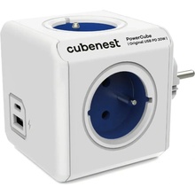 Cubenest PowerCube Original USB A+C PD 20 W modrá