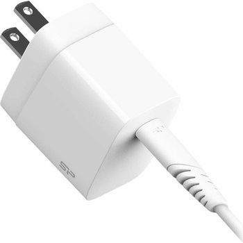 Silicon Power Boost Charger QM10 Combo Rýchla nabíjačka typu C - Lightning (SP18WASYQM10L0CW)