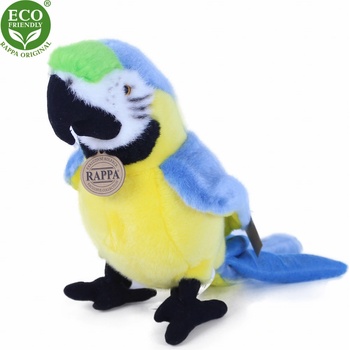 Eco-Friendly papagáj Ara modrožltý 24 cm