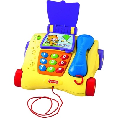 Fisher-Price Mluvící tahací telefon
