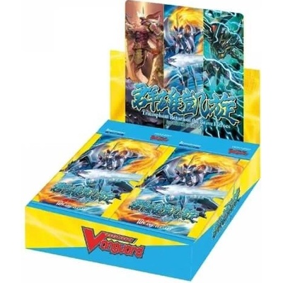 Bushiroad Cardfight!! Vanguard overDress Triumphant Return of the Brave Heroes Booster Box