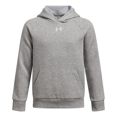 Under Armour Rival Fleece Hoodie šedá