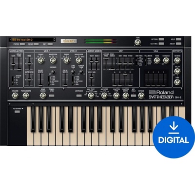 Roland SH-2 Key (Digitální produkt)