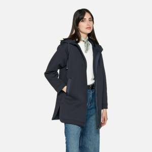 GEOX Тъмносина дамска паркa Geox Sweater Geox | Sin | ЖЕНИ | XL