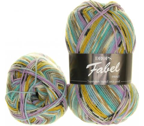 Drops Fabel print 921