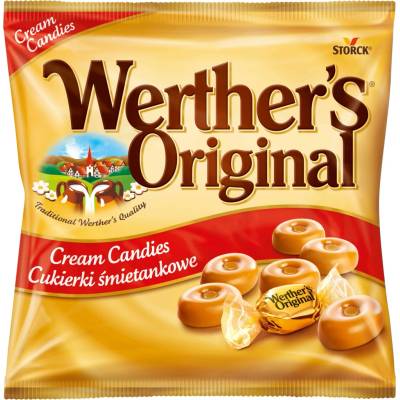Werther's Original Bonbóny Smetanové 90 g