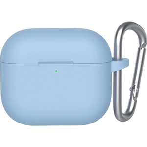Blueo Калъф за AirPods 3 - Защитен калъф от течен силикон - небесно син