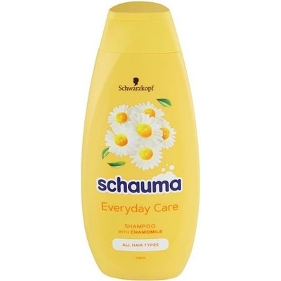 Schauma Everyday Care Chamomile šampón na vlasy 400 ml