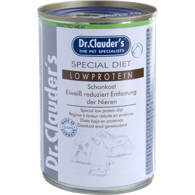 Dr.Clauder's Special Diet Low Calorie 6 x 400 g