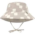 Lassig Слънцезащитна шапка Lassig - Bucket Hat, Checkerboard Stone, размер 45/47, 7-12 м (4066239165558) - ozone