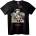 NOONEBRAND Тениска Scarface - Спечели всеки долар - 4XL, White