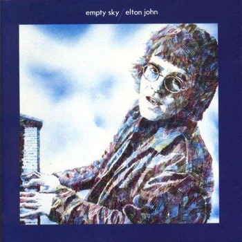 Empty Sky - Elton John LP