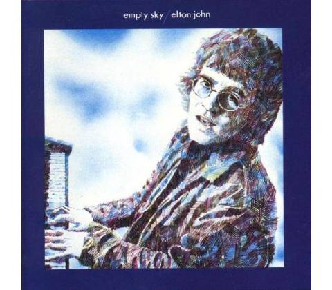 Empty Sky - Elton John LP