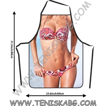 Секси престилка цветен бански
