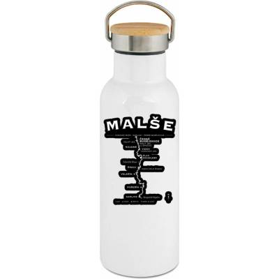 123TRIKO termoska Malše, vodácká mapa 500 ml