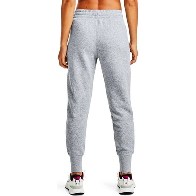 Under Armour dámske tepláky rival fleece joggers sivé