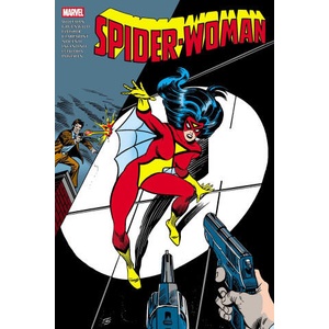 SPIDER-WOMAN OMNIBUS JOE SINNOTT COVER (2026)