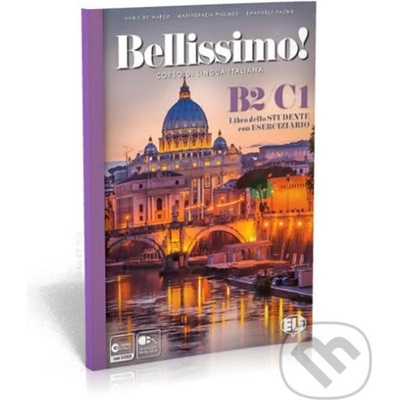 Bellissimo! B2-C1 - Libro dello Studente con Eserciziario + Audio CD