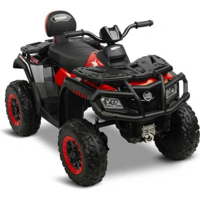 Toyz Акумулаторен Джип Червен Caretero Toyz (TOYZ-7212)