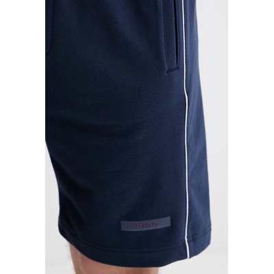 HUGO къс панталон тип анцуг мъжки от памук с еластан palo shorts (50556996)